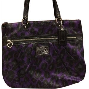 Coach Purse - Poppy Collection - Large